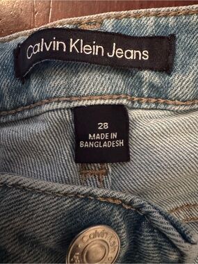 Calvin Klein Light Blue Skinny Jeans